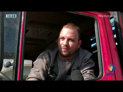 Tapa buraco não dura nem uma semana na BR-470