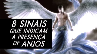 8 SINAIS DE QUE UM ANJO ESTÁ PRÓXIMO A VOCÊ