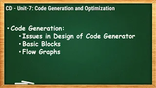 7 2 - Code Generation