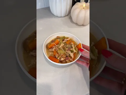 Left over thanksgiving dinner stew recipe π¦ #recipe #thanksgiving #dinner #dinnerideas #asmr #fyp