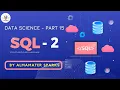 15 SQL 2 Data Science Part 15