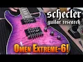 Schecter Diamond Series Omen Extreme-6