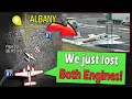 Pilot Lands on Thruway after BOTH ENGINES FAIL in Icing Conditions