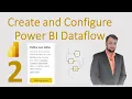 Create your first Dataflow in Power BI