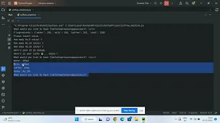 Virtual Coffee Machine Project Python Project JennyslecturesCSIT