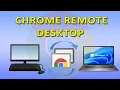 How to setup Chrome Remote Desktop