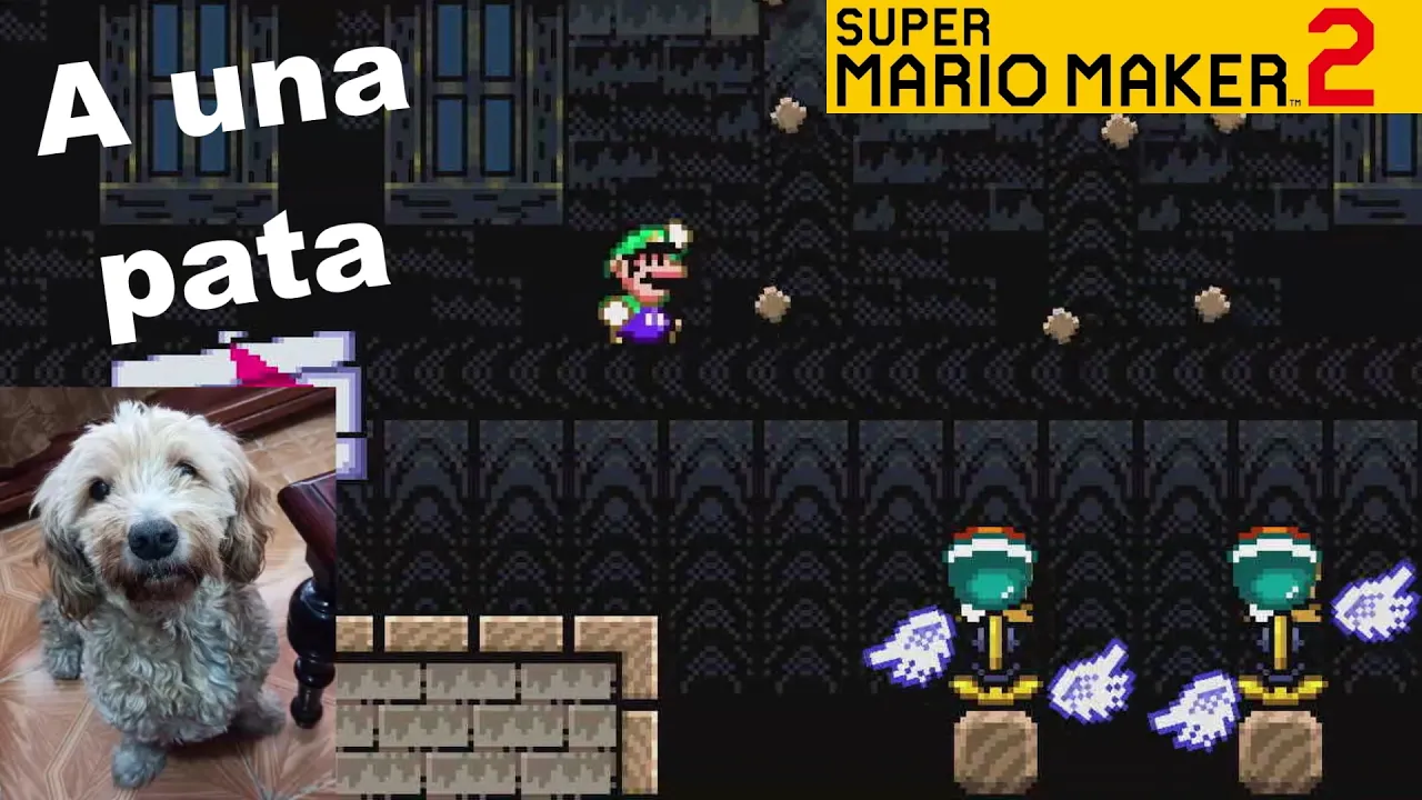 Un kaizo facilito | probando la capturadora | SMM2 en español