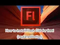 How to install Flash CS6 for free explaned better