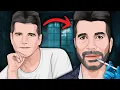 The Disturbing Transformation of Simon Cowell