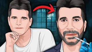The Disturbing Transformation of Simon Cowell