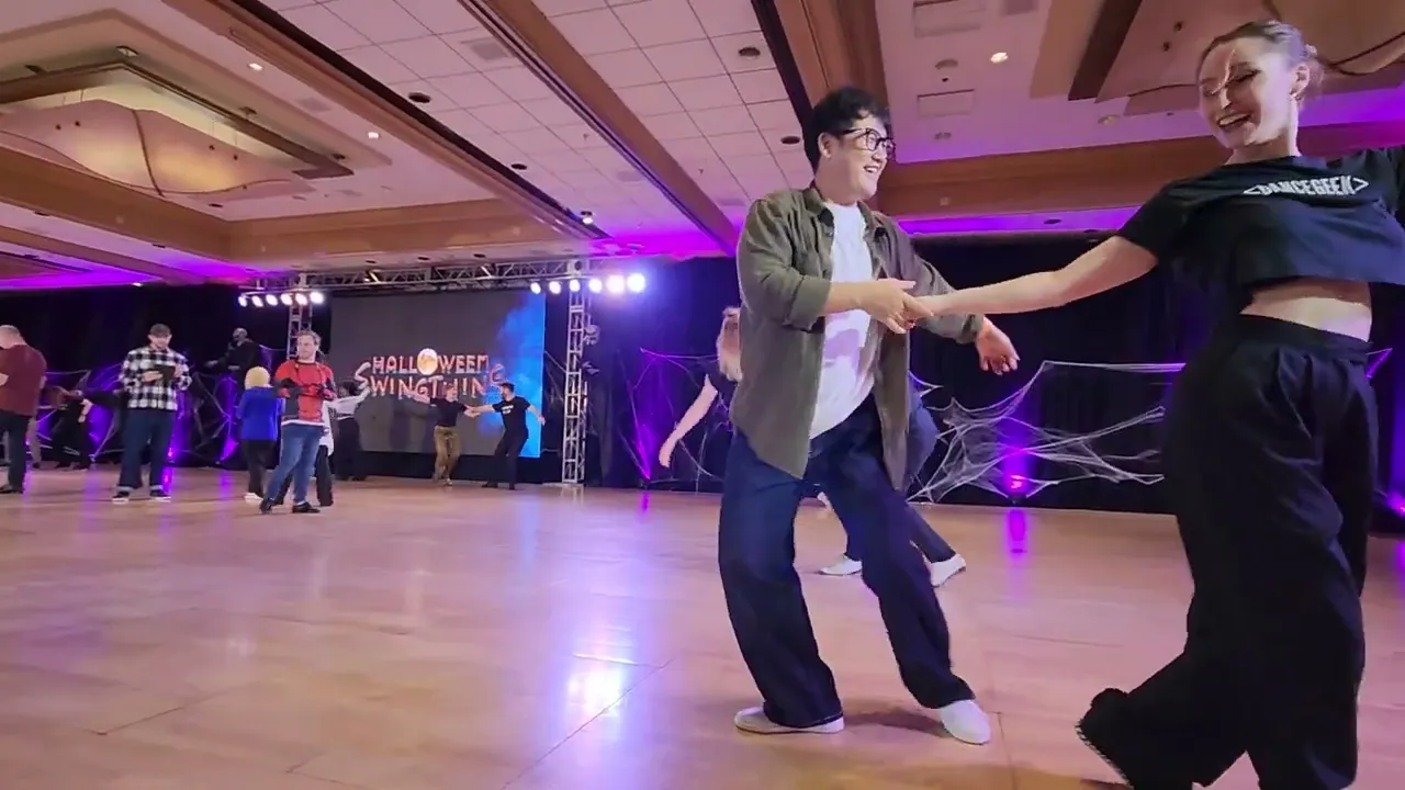 Champions Jack & Jill Prelim(right side of the ballroom) Halloween SwingThing 2024