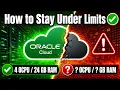 Oracle Just Halved Your Free Server And Didn t Tell Anyone