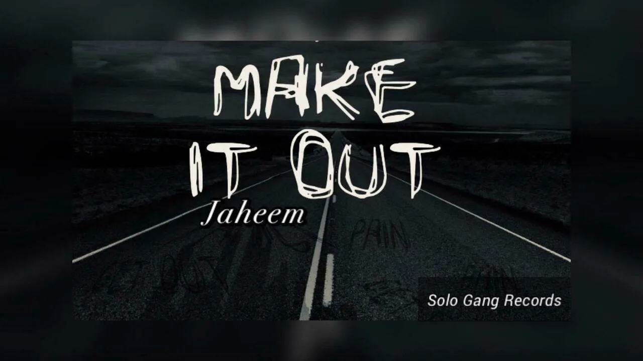 JAHEEM - MAKE IT OUT - (OFFICIAL AUDIO)