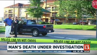 Kokomo death investigation