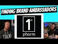 Finding Brand Ambassadors For 1st Phorm