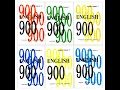 English 900 #英语900句 #英语九百句