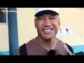 Dual-code legend Israel Folau touches down in PNG for Valley Hunters fundraising drive