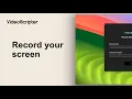 Scripter - Record your screen