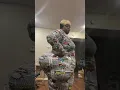 Mshollywoodtexas show off her first Dress from Rainbows
