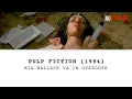 Video di L'overdose di Mia in Pulp Fiction