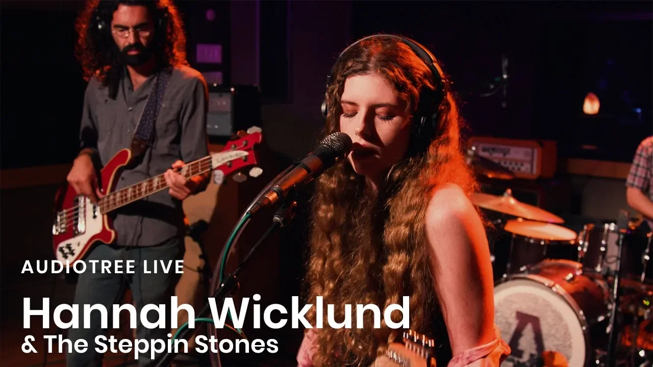 Hannah Wicklund & The Steppin Stones - Mama Said | Audiotree Live