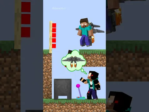 Do you want JJ Girl to punish Bad Herobrine?! 👍