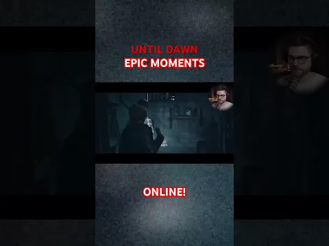 Edit najlepších momentov série Until Dawn online teraz! ;)