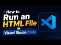 How to Run HTML in Visual Studio Code with Live Server 2026