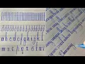 Learn how to write beautiful letters How to practice handwriting Simple handwriting practice