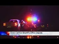 Close call for Alachua County deputy