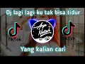 DJ LAGI LAGI KU TAK BISA TIDUR REMIX-ILU IMU HATI BAND || DJ TIKTOK TERBARU 2021