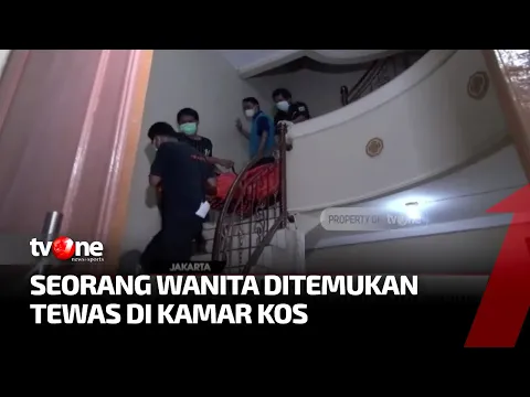 Dua Hari Tidak Terdengar Kabar, Seorang Wanita Tewas Mengenaskan di Kamar Kos