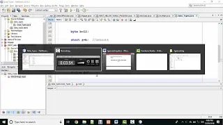 TYPE CASTING PRIMITIVE AND NON-PRIMITIVE IN JAVA LECTURE AMJAD ALI IN