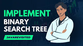 How to Implement Binary Search Tree in Java Insertion Deletion Traversing