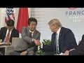 Download 日米首脳会談 貿易交渉で基本合意(19/08/26) mp4 3gp mp3 videos - waplic