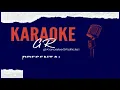 Karaoke - AMOR - (Emmanuel Cortes)