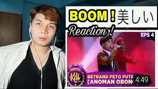 Download REACTION! Selalu Keren! Opening Meriah dari Betrand Peto Putra Onsu [ANOMAN OBONG] - Kontes KDI MP3