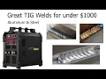 PrimeWeld TIG225x - Review and Demonstration