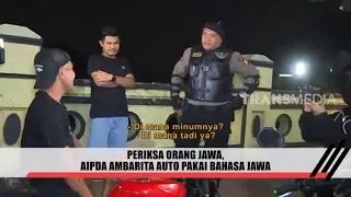Download Periksa Orang Jawa, Aipda Ambarita Auto Pakai Bahasa Jawa! | THE POLICE (21/10/23) MP3