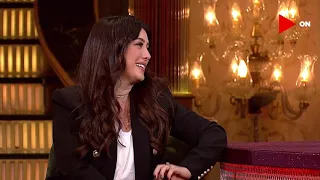 أبلة فاهيتا أبلة فاهيتا ما سبتش كندة علوش فحالها وفضلت تعاكس عمرو يوسف وسألتها وقعته إزاي 