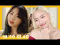 Download Lagu MINZY (공민지) - LOVELY MV REACTION