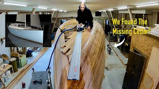 Finding Timber For Our Boat Build In Swedish Forest – Ep. 361 RAN Sailing