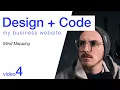 Design Code My Business Website - Mind Mapping