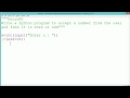 Python Program