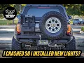 Installing Tacoma beast Infinity Tail lights On My Toyota Tacoma This is why How To