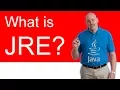 What is Java runtime environment What is JRE