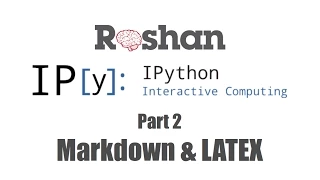 2 Markdown LaTeX - IPython Notebook Tutorial
