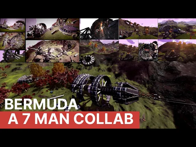 No Man's Sky, Bermuda, 7 Man Project, Located At The Amino Hub