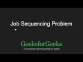 Job Sequencing Problem Greedy Algorithm GeeksforGeeks