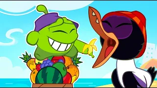 Storie di Om Nom 🟢 Scherzi e Sfide! 😜 Cartoni per bambini 🟢 Cut The Rope